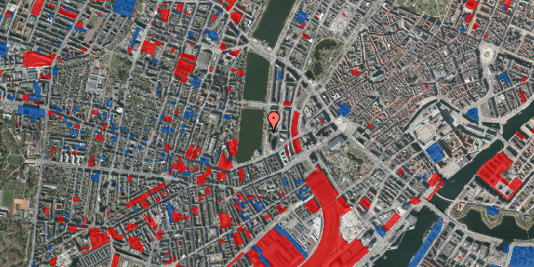 Jordforureningskort på Vester Søgade 10, 14. , 1601 København V