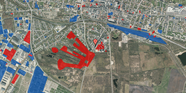 Jordforureningskort på Thrigesvej 20, 2. 1, 7400 Herning