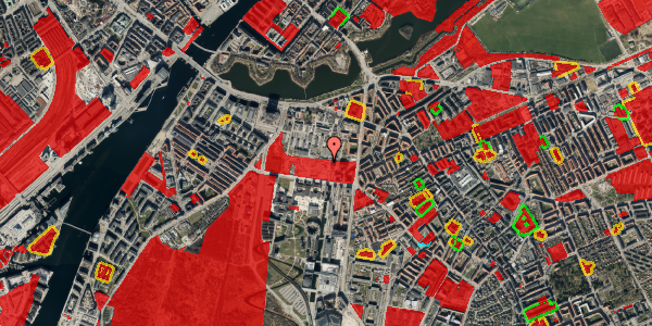 Jordforureningskort på Faste Batteri Vej 62, 7. th, 2300 København S