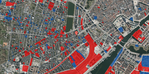 Jordforureningskort på Vesterbrogade 25, 4. , 1620 København V