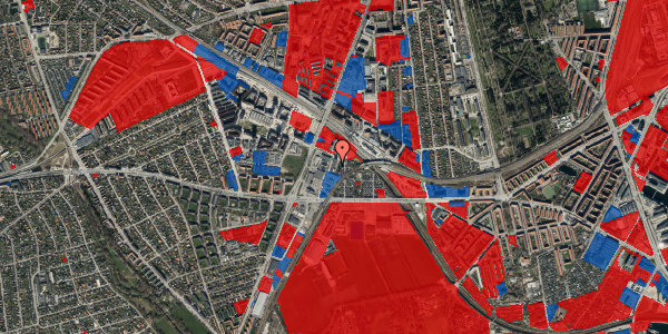 Jordforureningskort på Følager 16, 3. 6, 2500 Valby