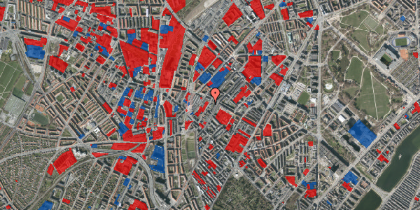 Jordforureningskort på Baldersgade 24, 2. , 2200 København N