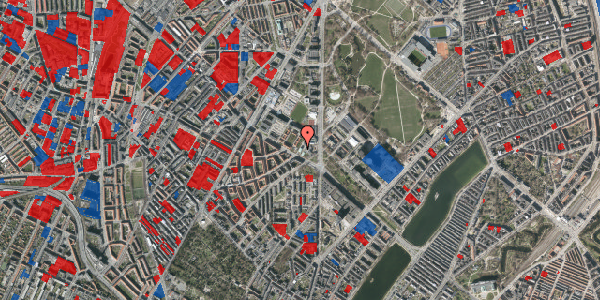 Jordforureningskort på Tagensvej 16, 2200 København N