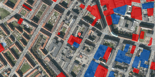 Jordforureningskort på Tranevej 6A, 3. th, 2400 København NV