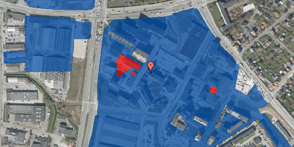 Jordforureningskort på Visionsvej 6, st. 10, 9000 Aalborg