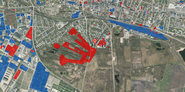 Jordforureningskort på Grøndahlsvej 25, 2. 3, 7400 Herning