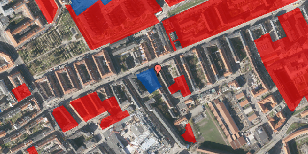 Jordforureningskort på Geislersgade 4A, 2300 København S