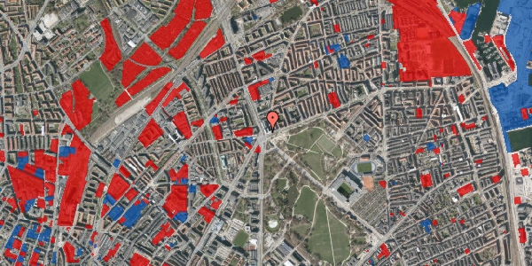 Jordforureningskort på Jagtvej 175, 4. , 2100 København Ø