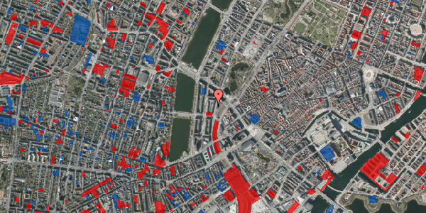 Jordforureningskort på Vester Farimagsgade 33, 5. , 1606 København V