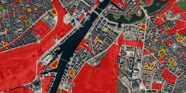 Jordforureningskort på Snorresgade 13, st. , 2300 København S