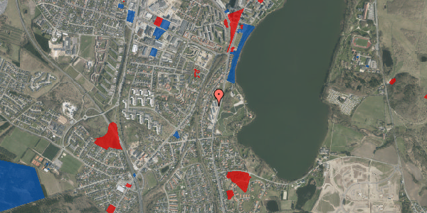 Jordforureningskort på Sønæshave 36, 8800 Viborg