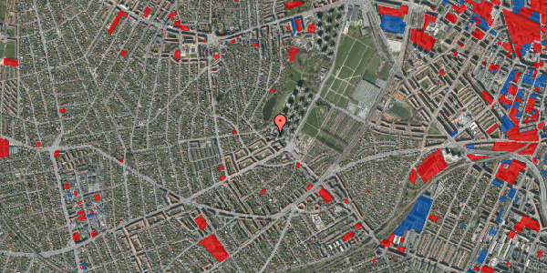 Jordforureningskort på Ringholmvej 64, 1. th, 2700 Brønshøj