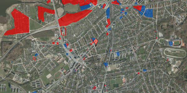 Jordforureningskort på Skanderborgvej 159A, 1. 2, 8260 Viby J