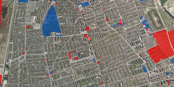 Jordforureningskort på Georginevej 7A, 2300 København S