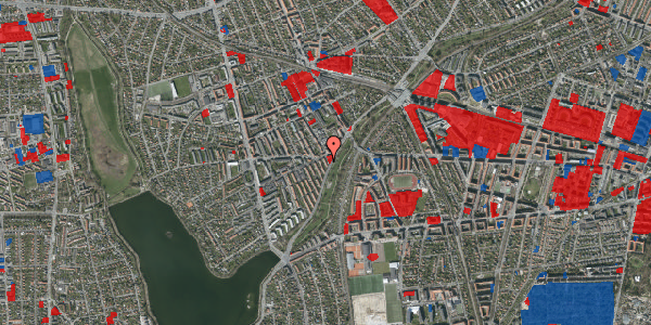 Jordforureningskort på Havekrogen 5, 2720 Vanløse