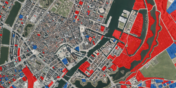 Jordforureningskort på Tordenskjoldsgade 24, 4. , 1055 København K