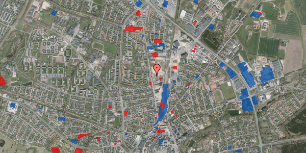 Jordforureningskort på Struervej 54, 7500 Holstebro