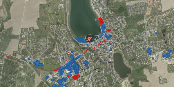 Jordforureningskort på Havnen 64, 7620 Lemvig