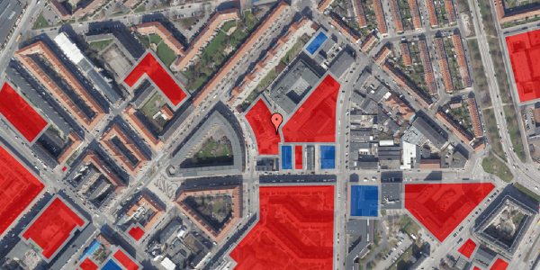 Jordforureningskort på Hermodsgade 26B, 2. 8, 2200 København N