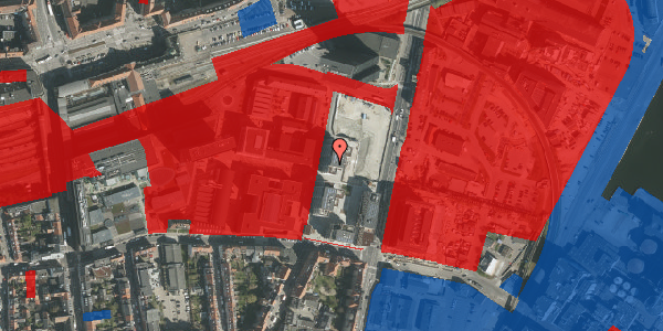 Jordforureningskort på Frederiks Plads 8, 6. 6, 8000 Aarhus C