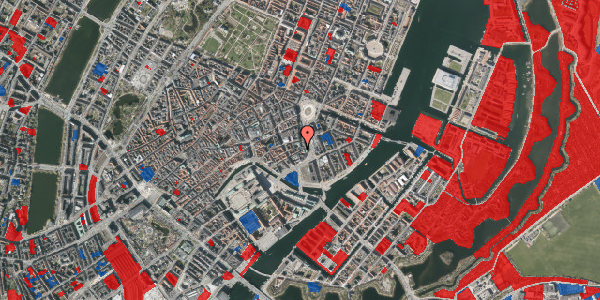 Jordforureningskort på Laksegade 6, 2. , 1063 København K