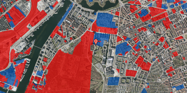 Jordforureningskort på Tom Kristensens Vej 123, 2300 København S