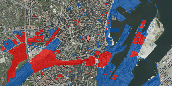 Jordforureningskort på Søndergade 74, st. , 8000 Aarhus C