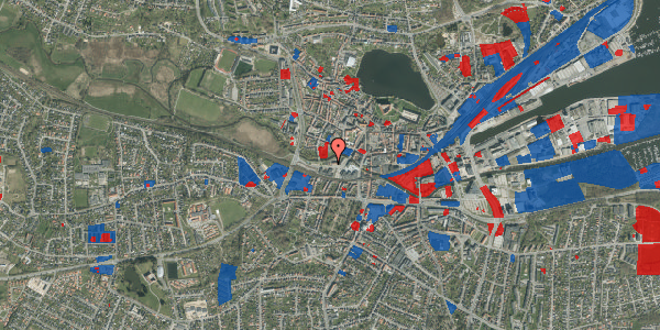 Jordforureningskort på Ålegården 1A, 6000 Kolding