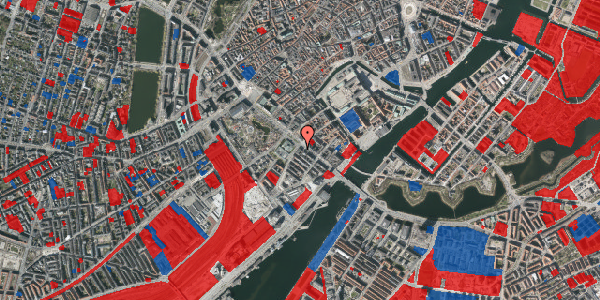 Jordforureningskort på H.C. Andersens Boulevard 34, 4. , 1553 København V