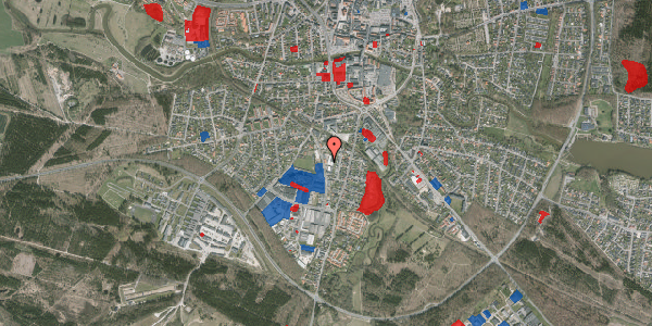 Jordforureningskort på Niels Kjeldsens Vej 21G, 7500 Holstebro