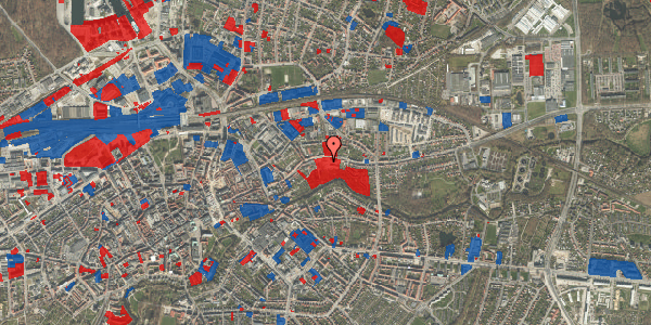 Jordforureningskort på Skt. Jørgens Engen 25, 5000 Odense C