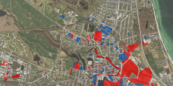 Jordforureningskort på Grejsdalen 20A, 5800 Nyborg