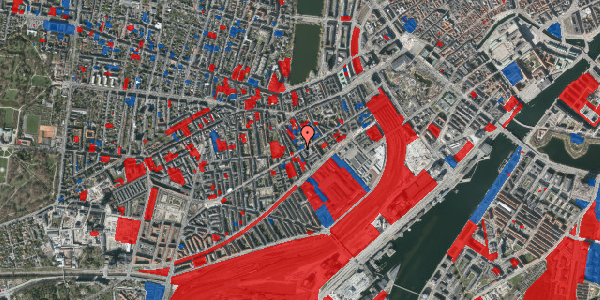 Jordforureningskort på Istedgade 50, st. , 1650 København V