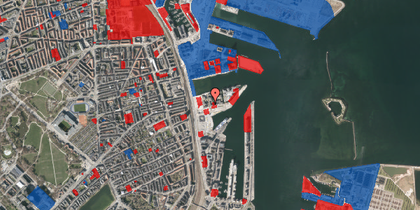 Jordforureningskort på Marmorvej 17B, 1. th, 2100 København Ø