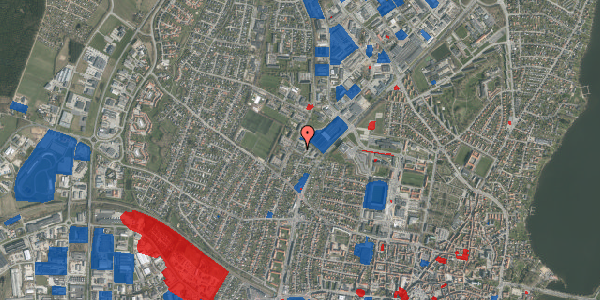 Jordforureningskort på Vestervangsvej 6, 8800 Viborg