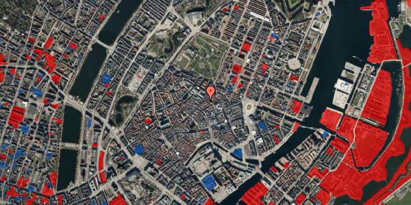 Jordforureningskort på Pilestræde 43, 3. th, 1112 København K