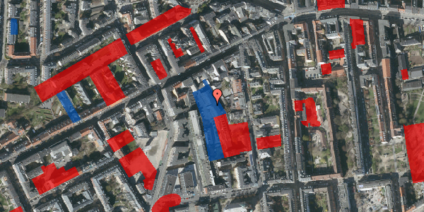 Jordforureningskort på Vesterbrogade 95B, 1. , 1620 København V