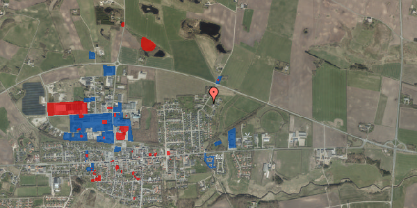 Jordforureningskort på Kirsebærvænget 5, 9620 Aalestrup
