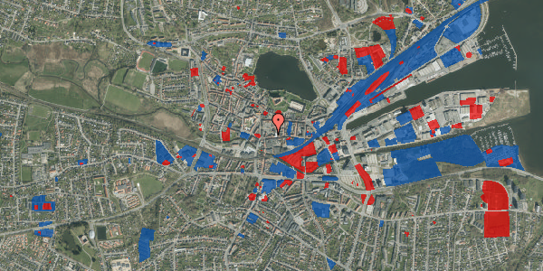 Jordforureningskort på Borchs Gård 17A, 6000 Kolding