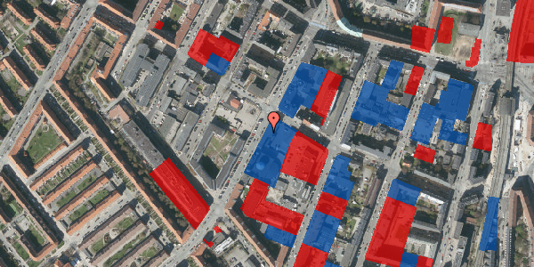 Jordforureningskort på Vibevej 23, 1. mf, 2400 København NV