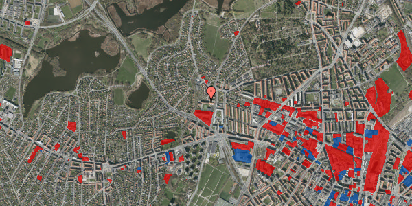 Jordforureningskort på Efterslægtsvej 3, st. , 2400 København NV