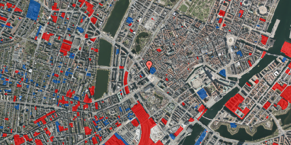 Jordforureningskort på H.C. Andersens Boulevard 15, 1. , 1553 København V