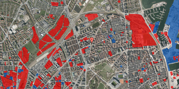 Jordforureningskort på Sankt Kjelds Plads 11, 2100 København Ø