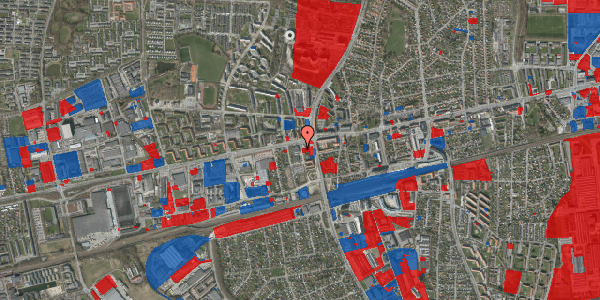 Jordforureningskort på Christiansvej 2, 2600 Glostrup