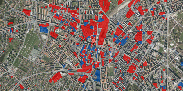 Jordforureningskort på Frederikssundsvej 11A, 2. 2, 2400 København NV