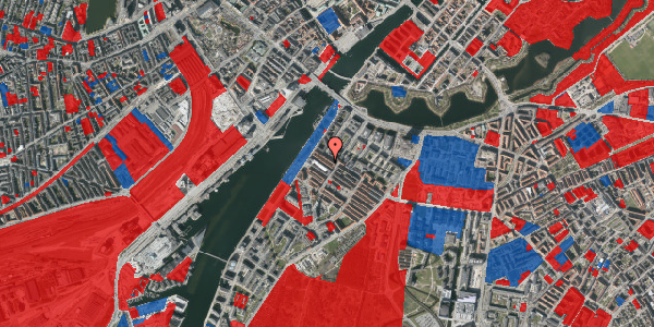 Jordforureningskort på Egilsgade 17, 3. , 2300 København S