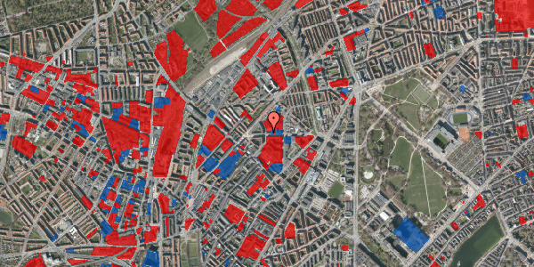 Jordforureningskort på Hermodsgade 24, st. , 2200 København N