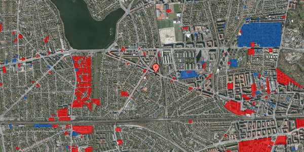 Jordforureningskort på Knuthenborgvej 8, 2500 Valby