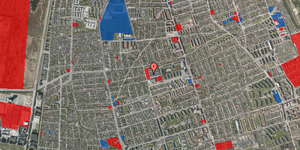 Jordforureningskort på Oxford Have 13, 2300 København S