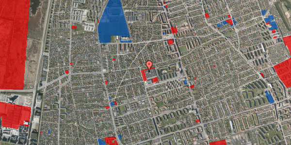 Jordforureningskort på Oxford Have 27, 2300 København S